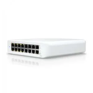 [USW-LITE-16-POE] Ubiquiti Networks UniFi Switch Lite 16 PoE L2 Gigabit Ethernet (10/100/1000) Supporto Power over Ethernet (PoE) Bianco